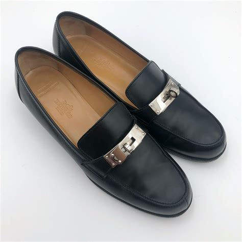 women hermes loafers|hermes kelly loafer.